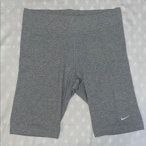 Nike Heather Gray Shorts